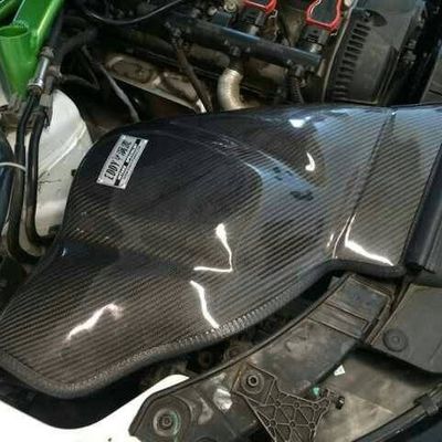 EDDY Engineered For Power Carbon Fiber High-Flow Airbox AUDI Q5