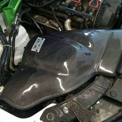 EDDY Race-Inspired Carbon Fiber Airbox For Ultimate Performance For AUDI A4