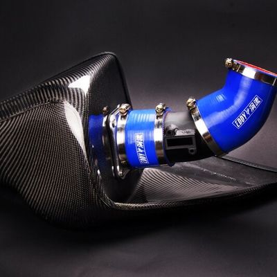 Carbon Fiber Airbox Lightweight Strong And Stylish Upgrade For AUDI A5