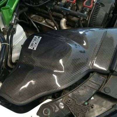 Carbon Fiber Airbox Lightweight Strong And Stylish Upgrade For AUDI A5