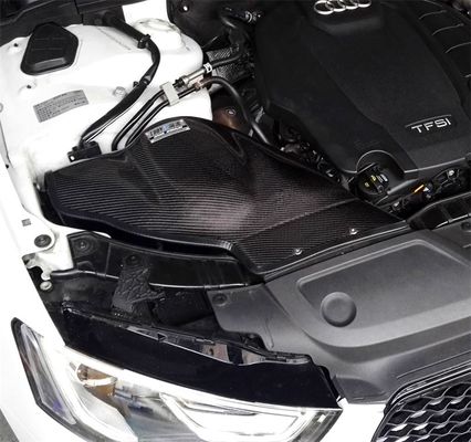 High Performance Carbon Fiber Airbox Cooler Air More Power Less Weight For AUDI A5