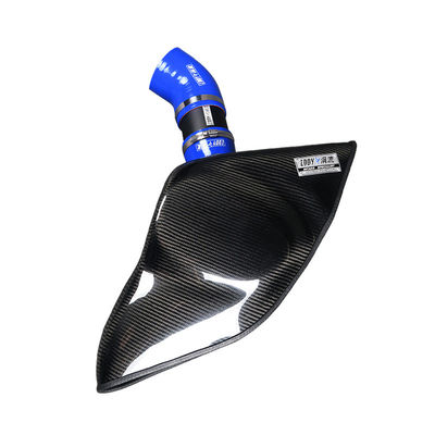 Premium Carbon Fiber Intake Airbox Kit With Enhanced Airflow Design For AUDI TTS
