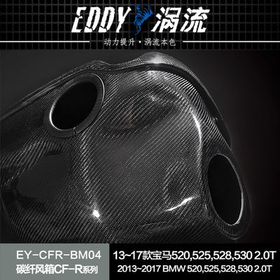 EDDY Premium Carbon Fiber Intake Airbox Kit: Aesthetic Upgrade With Performance Boost