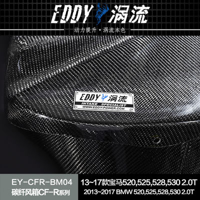 EDDY Premium Carbon Fiber Intake Airbox Kit: Aesthetic Upgrade With Performance Boost