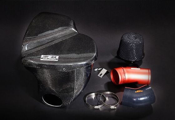 EY-CFIN-BM01 High-Performance Carbon Fiber Cf-r Air Intake  For BMW 5 Series