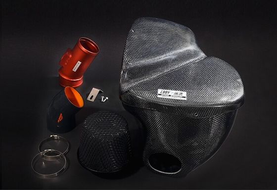 EY-CFIN-BM01 High-Performance Carbon Fiber Cf-r Air Intake  For BMW 5 Series