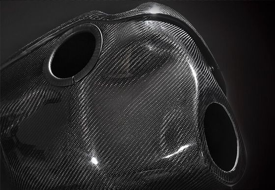 EY-CFIN-BM01 High-Performance Carbon Fiber Cf-r Air Intake  For BMW 5 Series