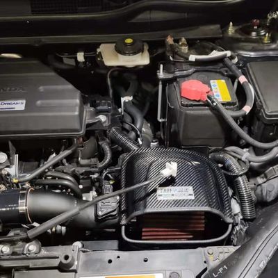 EDDY Performance & Style Combined Fiber Cf-r Air Intake  For Honda