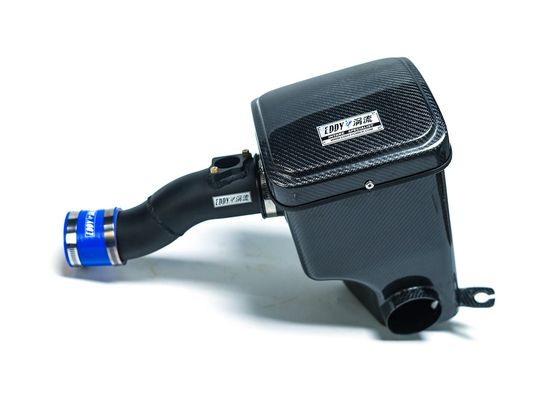 EDDY Premium Carbon Fiber Intake Airbox Kit Cf-r Air Intake Kit For Honda