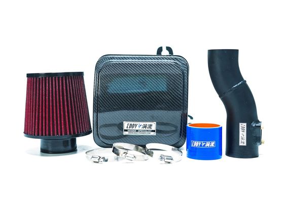 EDDY Premium Carbon Fiber Intake Airbox Kit Cf-r Air Intake Kit For Honda