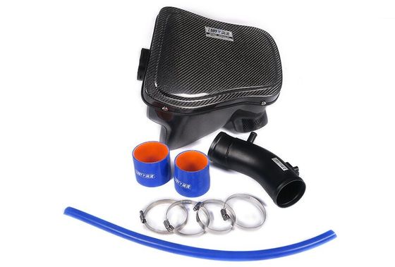 High-Quality Carbon Fiber Intake Airbox Kit Cf-r Air Intake Kit For Honda