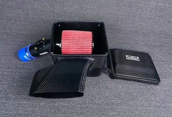 EDDY Premium Carbon Fiber Intake Airbox Kit with Enhanced Airflow Design for Honda