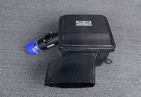 EDDY Premium Carbon Fiber Intake Airbox Kit with Enhanced Airflow Design for Honda