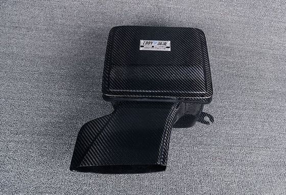 EDDY Premium Carbon Fiber Intake Airbox Kit with Enhanced Airflow Design for Honda