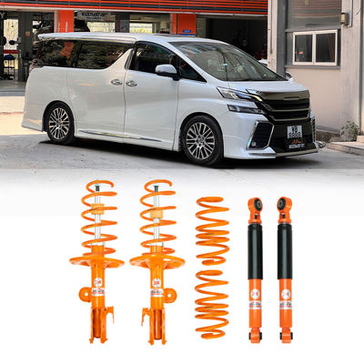 EDDY Precision Tuning: 24-Level Damping Car Suspension Components For Toyota Alphard