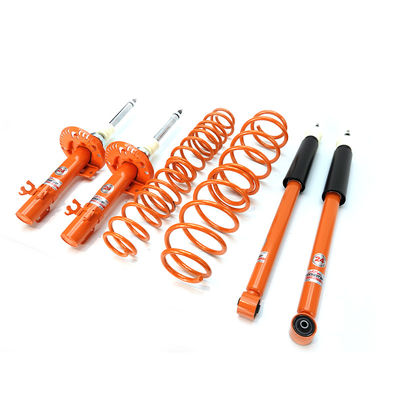 EDDY Performance Upgrade: Sport Short Springs Car Suspension Set For VW POLO Series