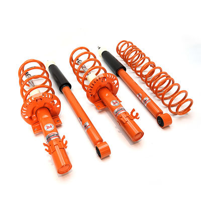 EDDY Performance Upgrade: Sport Short Springs Car Suspension Set For VW POLO Series