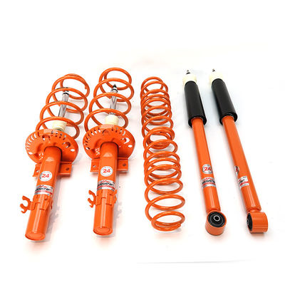 EDDY Performance Upgrade: Sport Short Springs Car Suspension Set For VW POLO Series