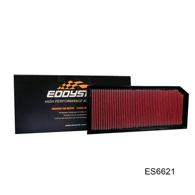 Eddystar Auto Air Filter For Improved Economy Balanced Intake 09-12 Audi TT 2.0T