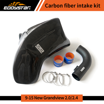 High-Flow Race Intake Enclosure for 09-15 New Regal, LaCrosse 2.02.4
