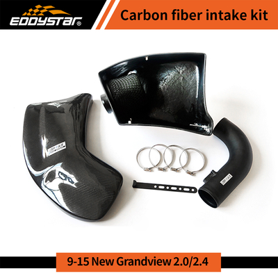 High-Flow Race Intake Enclosure for 09-15 New Regal, LaCrosse 2.02.4