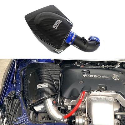 Short-Ram Performance Air Chamber for 17-19 Buick Regal GS 2.0T 28T