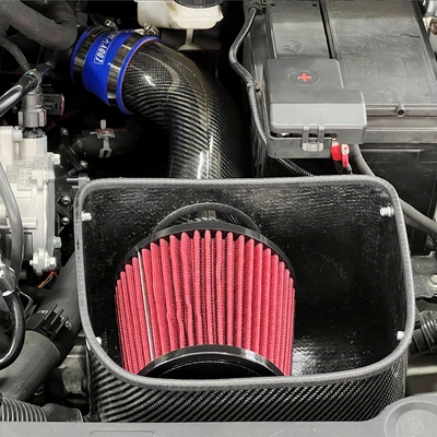 Matte Carbon Intake Box for Muscle Cars Trumpchi Shadow Leopard 1.5T 21-24