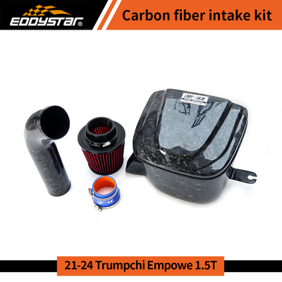 EDDY High Performance Cold Intake Kit Forged Carbon Fiber  for Trumpchi Shadow Leopard 1.5T