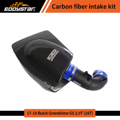 EDDYSTAR Torque-enhancing Carbon Fiber Air Intake Kit for Buick Grandview GS 2.0T (28T) with 1 Year Limited Warranty