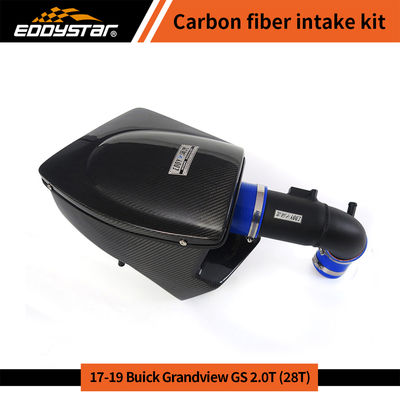 EDDYSTAR Torque-enhancing Carbon Fiber Air Intake Kit for Buick Grandview GS 2.0T (28T) with 1 Year Limited Warranty