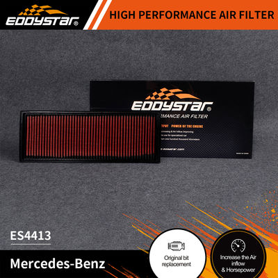 EDDYSTAR High Flow Air Filter Boosts Airflow by 25%+ with High-quality Cotton Gauze for Mercedes-Benz C230 ES2240