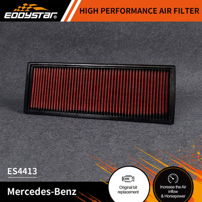 EDDYSTAR High Flow Air Filter Boosts Airflow by 25%+ with High-quality Cotton Gauze for Mercedes-Benz C230 ES2240