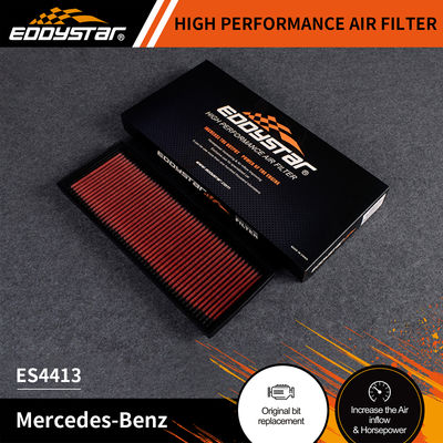 EDDYSTAR High Flow Air Filter Boosts Airflow by 25%+ with High-quality Cotton Gauze for Mercedes-Benz C230 ES2240