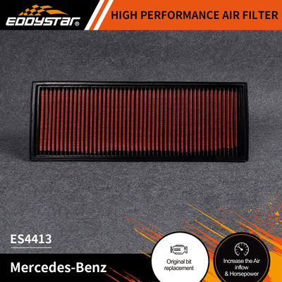 EDDYSTAR High Flow Air Filter Boosts Airflow by 25%+ with High-quality Cotton Gauze for Mercedes-Benz C230 ES2240