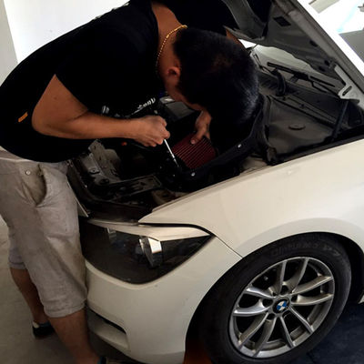 Vortex-generating EDDYSTAR Carbon Fiber Air Intake with High-flow Design for BMW 116i 118i 1.6T(N13)