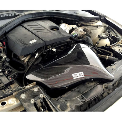 Vortex-generating EDDYSTAR Carbon Fiber Air Intake with High-flow Design for BMW 116i 118i 1.6T(N13)