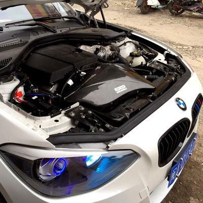 Vortex-generating EDDYSTAR Carbon Fiber Air Intake with High-flow Design for BMW 116i 118i 1.6T(N13)