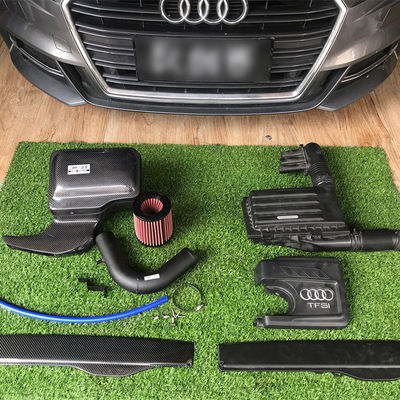 Airflow-optimized Carbon Fiber Air Intake Kit for Fuel-efficient 14-19 Audi A3 1.4T (EA211) with 100% Tested Quality