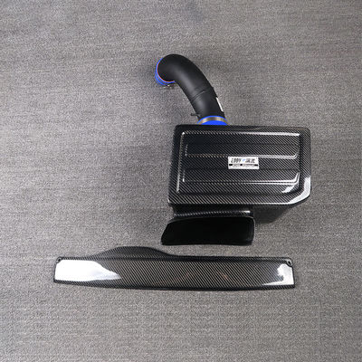 Vortex-generating EDDYSTAR Carbon Fiber Air Intake Kit with 76mm High-flow Filter for 15-16 Audi A3 1.8T/2.0T - Bolt-On Installation