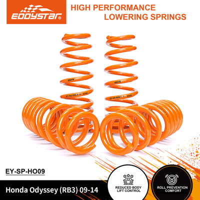 EDDYSTAR Sport-tuned sport short spring with High-stiffness Design and 30% Increased Efficiency for Honda Odyssey 2009-2014