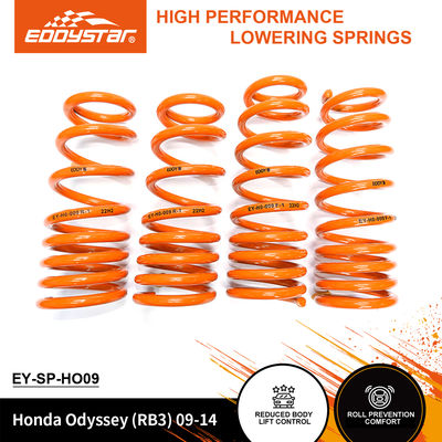 EDDYSTAR Sport-tuned sport short spring with High-stiffness Design and 30% Increased Efficiency for Honda Odyssey 2009-2014