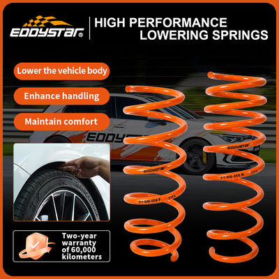 EDDYSTAR Sport-tuned sport short spring with High-stiffness Design and 30% Increased Efficiency for Honda Odyssey 2009-2014
